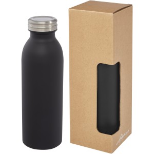 Riti 500 ml copper vacuum insulated bottle, Solid black (Thermos)