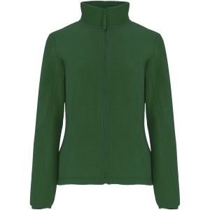 Artic women's full zip fleece jacket, Bottle green