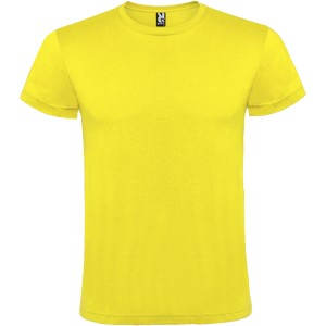 Atomic short sleeve unisex t-shirt, Yellow