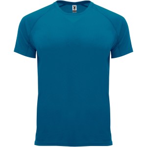 Bahrain short sleeve men's sports t-shirt, Moonlight Blue