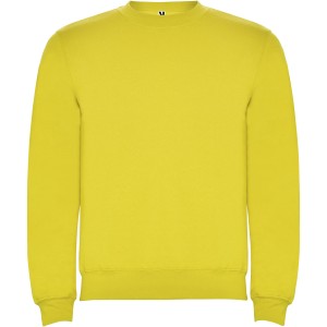 Clasica kids crewneck sweater, Yellow
