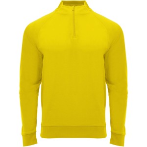 Epiro long sleeve unisex quarter zip sweatshirt, Yellow