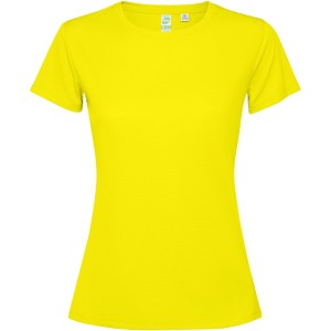 Estoril short sleeve women's t-shirt, Fluor Yellow