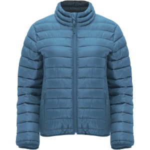Finland women's insulated jacket, Storm blue