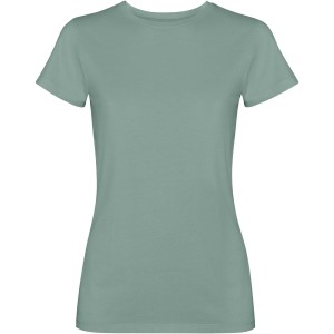 Fiyi short sleeve women's t-shirt, Dark green
