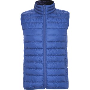Oslo men's insulated bodywarmer, Electric Blue