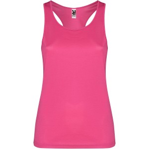 Shura women's sports vest, Rossette