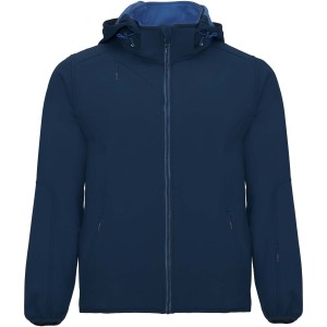 Siberia unisex softshell jacket, Navy Blue