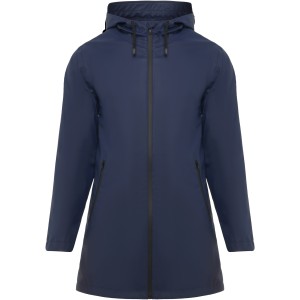 Sitka women's raincoat, Navy Blue