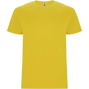 Stafford short sleeve kids t-shirt, Yellow