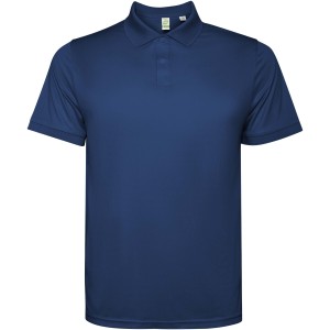 Tormo short sleeve men's polo, Navy Blue