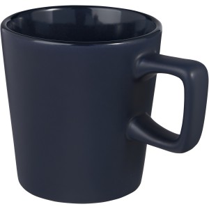 Ross 280 ml ceramic mug, Navy (Mugs)