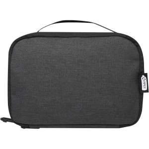 Ross GRS RPET tech pouch 1L, Heather Charcoal (Laptop & Conference bags)