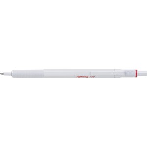 Rotring 600 ballpoint pen, pearl white