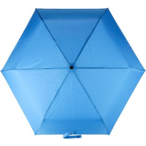 rPET 190T umbrella Cynthia, cobalt blue (Foldable umbrellas)