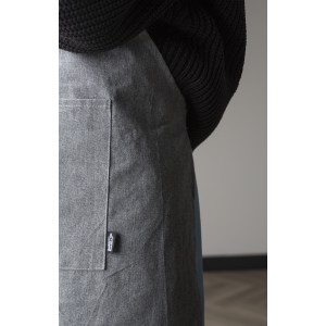 RPET apron Baylor, grey (Apron)