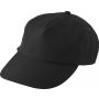 RPET cap Suzannah, black