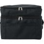 RPET cooler bag Troy, black