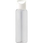 RPET drinking bottle Lila, white (839453-02CD)