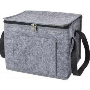 RPET felt cooler bag Mason, grey (Cooler bags)