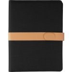 rPET foldable portfolio A4 Sven, black (1097176-01)