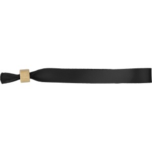 rPET (300D) wristcord Tarian, black
