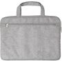 RPET laptop bag Ibrahim, grey