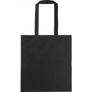 RPET nonwoven (70 gr/m2) shopping bag Ryder, black