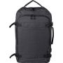 rPET polyester (300D) backpack Malcolm, black