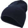 RPET polyester beanie Jayden, blue