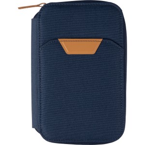 rPET travel wallet Susanne, blue