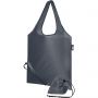 Sabia RPET foldable tote bag, Charcoal