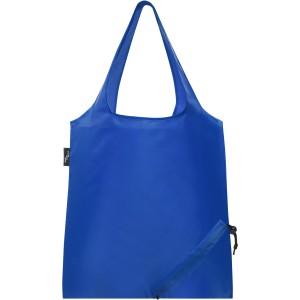 Sabia RPET foldable tote bag, Royal blue (Shopping bags)