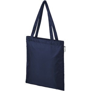 Sai RPET tote bag, Navy (Shopping bags)