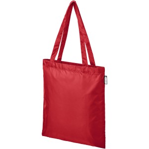 Sai RPET tote bag, Red (Shopping bags)