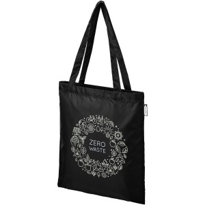 Sai RPET tote bag, Solid black (Shopping bags)