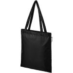 Sai RPET tote bag, Solid black (12049600)