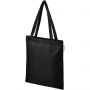 Sai RPET tote bag, Solid black