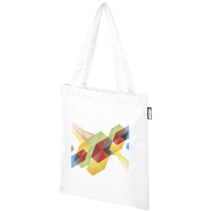 Sai RPET tote bag, White (Shopping bags)