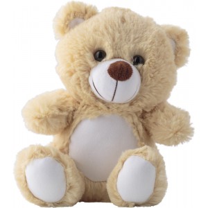 RPET Plush toy bear Samuel, brown