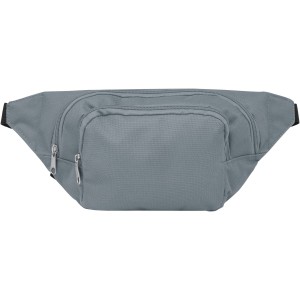 Santander fanny pack with two compartments, Grey (Waist bags)