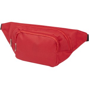 Santander fanny pack with two compartments, Red (Waist bags)