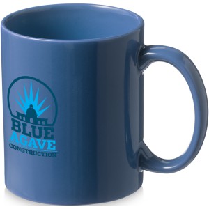 Santos 330 ml ceramic mug, Blue (Mugs)