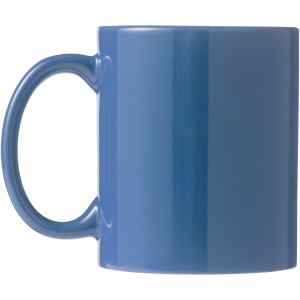 Santos 330 ml ceramic mug, Blue (Mugs)