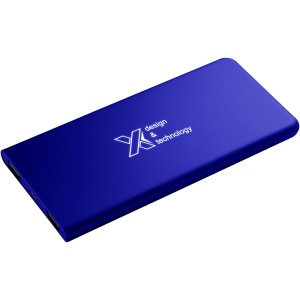 SCX.design P15 light-up 5000 mAh powerbank, Blue (Powerbanks)