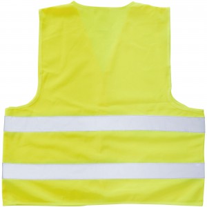 See-me safety vest for professional use, Yellow (Reflective items)