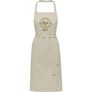 Shara 240 g/m2 Aware(tm) recycled apron, Oatmeal (Apron)