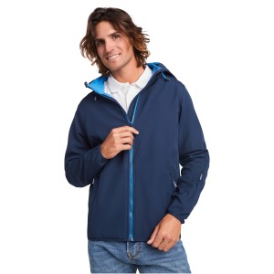 Siberia unisex softshell jacket, Navy Blue (Jackets)