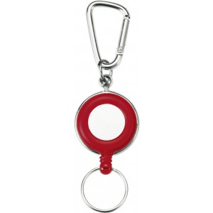 ABS pass holder Bruno, red