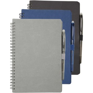 Slate reusable hard cover notebook and pen set (black ink),  (Notebooks)